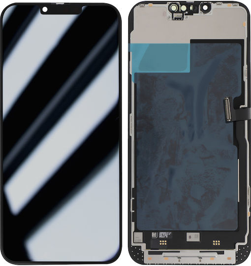 Apple LCD-Bildschirm Touchscreen iPhone 13 Pro Max ohne Rahmen Schwarz