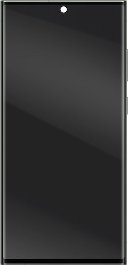 Clappio Екран + Рамка Galaxy S23 Ultra Тъчскрийн OLED Дисплей Бледо Зелен