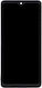 Complete Lcd Screen Block Samsung Galaxy A71 Compatible Touchscreen Black