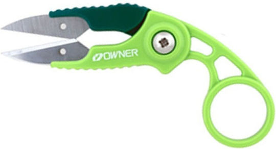Owner Kutter Angeln 12cm Grün
