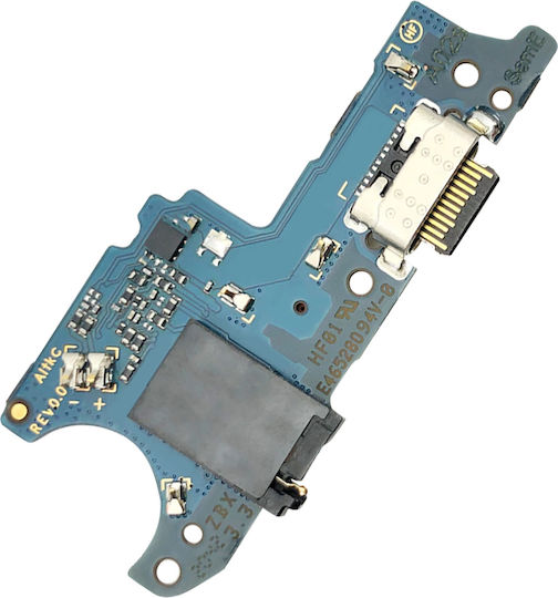 Conector de încărcare USB-C pentru Samsung Galaxy A03s, port mufă microfon