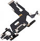 Charging Connector Iphone 11 Lightning Replacement Connector Black