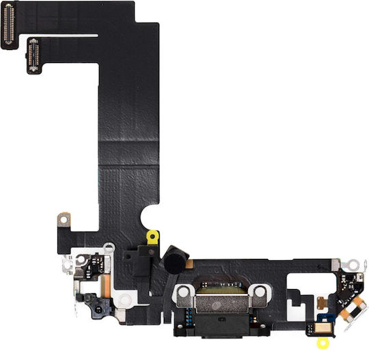 Lightning-Ladeanschluss iPhone 12 Mini Mikrofon Ersatz Schwarz