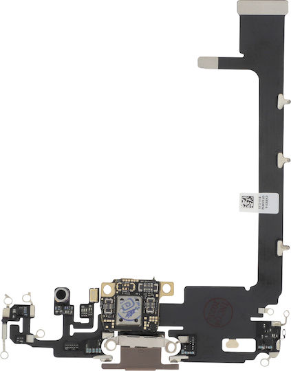 Clappio Charger Connector for iPhone 11 Pro Max Lightning Gold