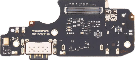 Clappio Charging Connector Xiaomi Redmi Note 11 Pro 5g 4g Black