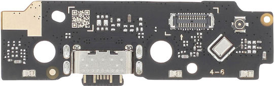 Clappio Charger Connector Redmi A3 Usb C Port Black