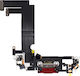 Lightning-Ladestecker iPhone 12 Mini Mikrofon Rot
