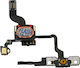 Power Web On Off Button + Microphone + Proximity Sensor Apple Iphone 4
