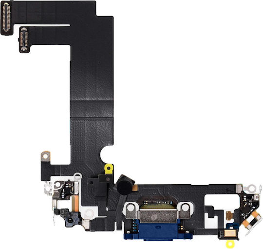 Lightning Ladeanschluss iPhone 12 Mini Mikrofon Ersatz Blau