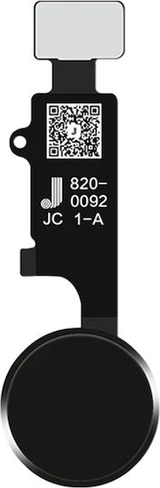 Clappio Home Button Iphone Se 2020 8 7 Main Connection Cable Black