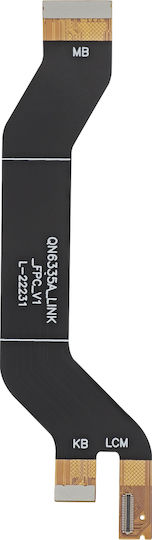 Clappio Flexkabel Redmi Note 12 5g Hauptverbindungskabel Schwarz