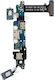 Micro-usb Charge Connector + Microphone + 3.5 Mm Headphone Jack Galaxy S6