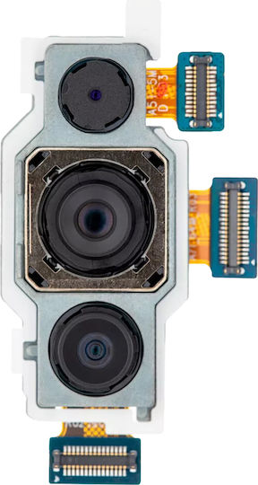 Clappio Kameramodul Samsung Galaxy A71 64mp + 12mp + 5mp Schwarz