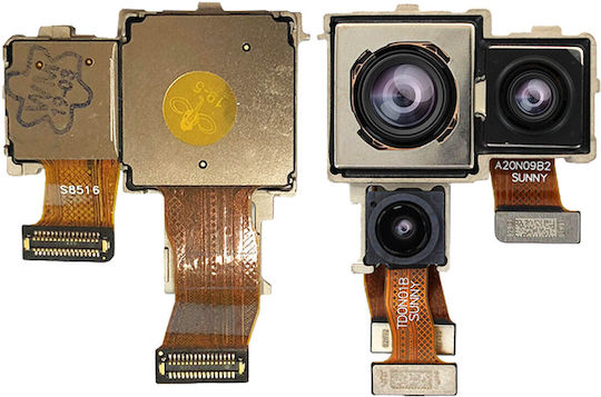 Huawei P30 Pro Rear Back Camera Photo Sensor Triple Module Ribbon Cable