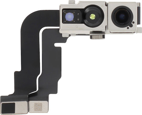 Релайф Предна Камера Iphone 15 Pro 12mp Селфи Сензор Черен