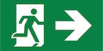 Braytron Sign Exit BC14-01315