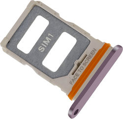 Clappio Slot Cartelă Sim Xiaomi 12 Lite Dual Nano Sim Lavandă Clappio Slot Cartelă Sim Xiaomi 12 Lite Dual Nano Sim Lavandă