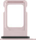 Clappio Sim Card Tray Iphone 15 15 Plus Nano Sim Light Pink
