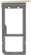 Ersatz-SIM-Kartenhalter Samsung Galaxy S7 Gold