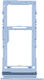 Replacement Sim Card Tray Samsung Galaxy S20 Blue