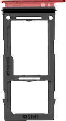 Replacement Sim Card Tray Samsung Galaxy S10e S10 S10 Plus Red