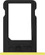 Nano-sim Card Tray Replacement Part Apple Iphone 5c – Yellow
