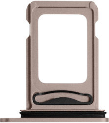 Ersatz-SIM-Kartenhalter iPhone 13 Pro Max Gold Ersatz-SIM-Kartenhalter iPhone 13 Pro Max Gold