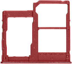 Replacement Sim Card Tray Galaxy A41 Red Replacement Sim Card Tray Galaxy A41 Red