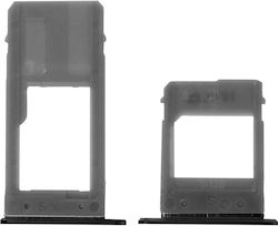 Nano-sim & Micro-sd Tray Replacement Part Samsung Galaxy A5 2017 – Black Nano-sim & Micro-sd Tray Replacement Part Samsung Galaxy A5 2017 – Black