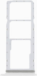 Samsung Sim Card Slot Galaxy A05s Original Silver Samsung Sim Card Slot Galaxy A05s Original Silver