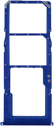SIM-Kartenhalter Samsung Galaxy A70 Blau SIM-Kartenhalter Samsung Galaxy A70 Blau