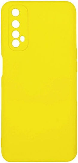 Ενισχυμένης Back Cover Σιλικόνης Κίτρινο (Realme 7)