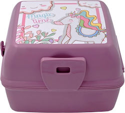 Sidirela Magic Time Plastic Kids' Food Containe...