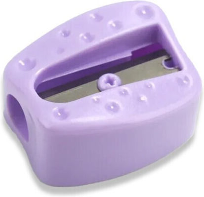 Plastic Sharpener Purple 1pcs