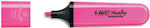 Bic Μαρκαδόρος Υπογράμμισης Pink Neon 517963