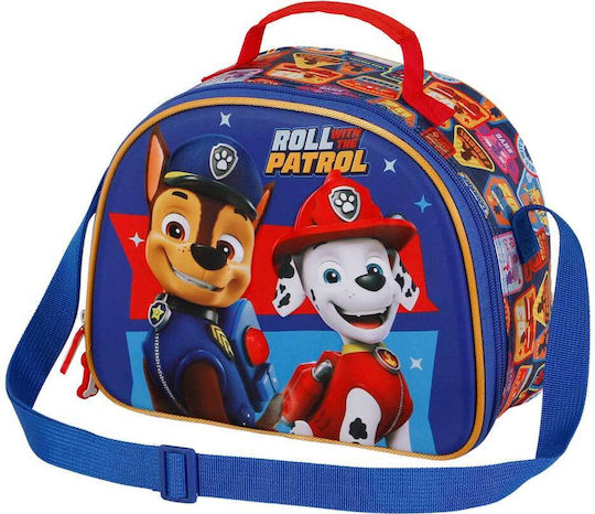 Karactermania School Insulated Hand Lunch Bag Paw Patrol 20 x 10 x 25.5cm