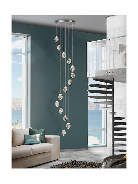 Rocio Pendant Light Silver 50cm