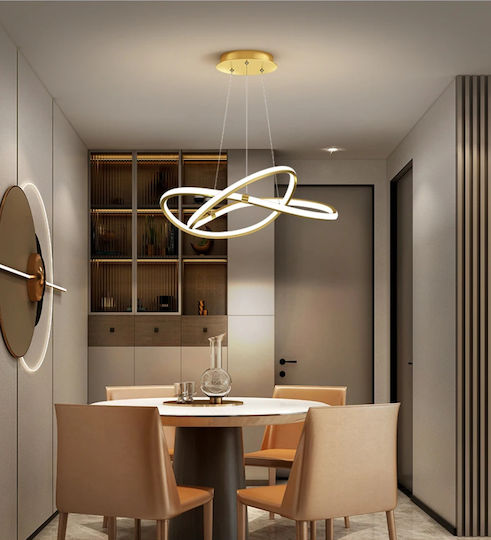 Home Lighting Hängelampe Gold