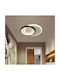 Home Lighting Ceiling Mount Light White with Integrated LED
