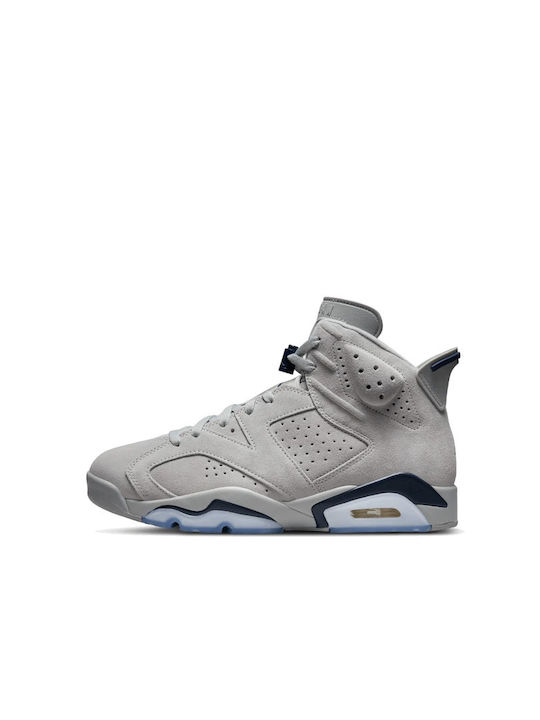 Jordan Air Jordan 6 Retro Bărbați Sneakers Magnet / College Navy