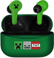 OTL Minecraft In-ear Πράσινα OTL Minecraft In-ear Πράσινα