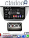 Clarion Auto-Audiosystem für Mitsubishi Lancer 2000>2007 (Bluetooth/USB/WiFi/GPS/Apple-Carplay/Android-Auto) mit Touchscreen 9"