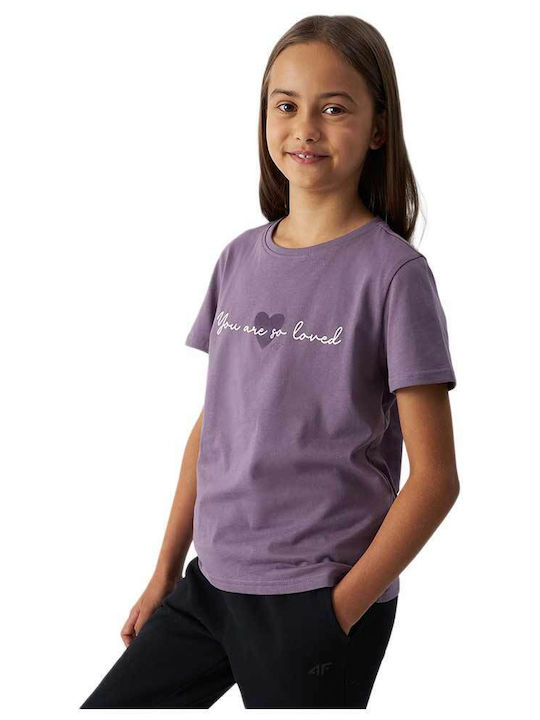 4F Kinder-T-Shirt