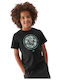 4F Kids T-shirt Black