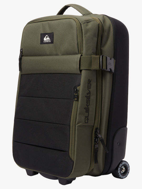 Quiksilver Horizon Valiză de Călătorie Cabină Negru cu 4 roți Înălțime 51cm AQYBL03025-CRE0
