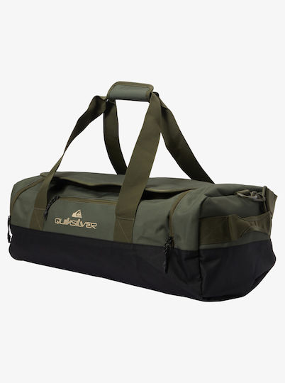 Quiksilver Shelter Sack Voyage 40lt Green Fabric L55xW27xH31cm