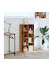 Brown Bookcase 50x25x105cm