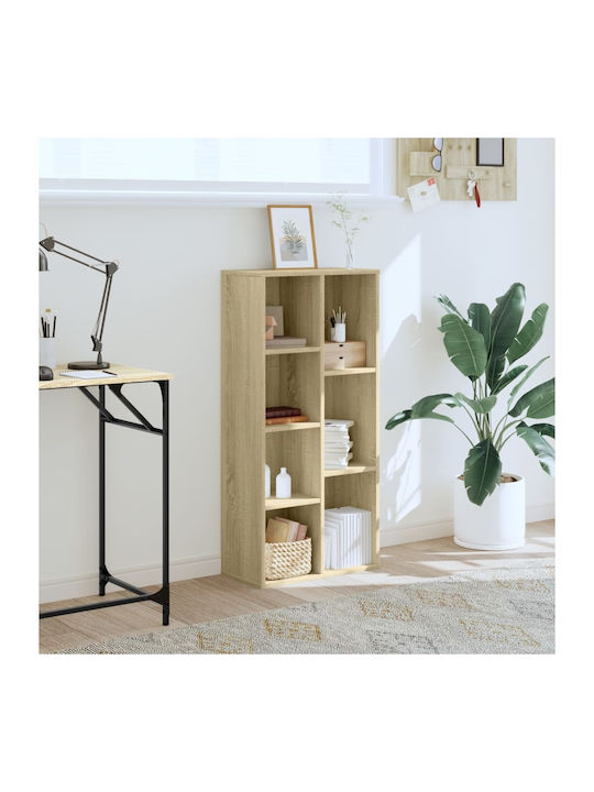 Coffee Bookcase 50x25x105cm