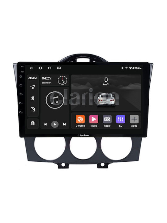 Clarion Ηχοσύστημα Αυτοκινήτου για Mazda RX-8 2001 > 2008 (Bluetooth/USB/WiFi/GPS/Apple-Carplay/Android-Auto)