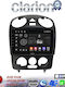 Clarion Auto-Audiosystem für Volkswagen Käfer 2003 > 2010 (Bluetooth/USB/WiFi/GPS/Apple-Carplay/Android-Auto) mit Touchscreen 9"